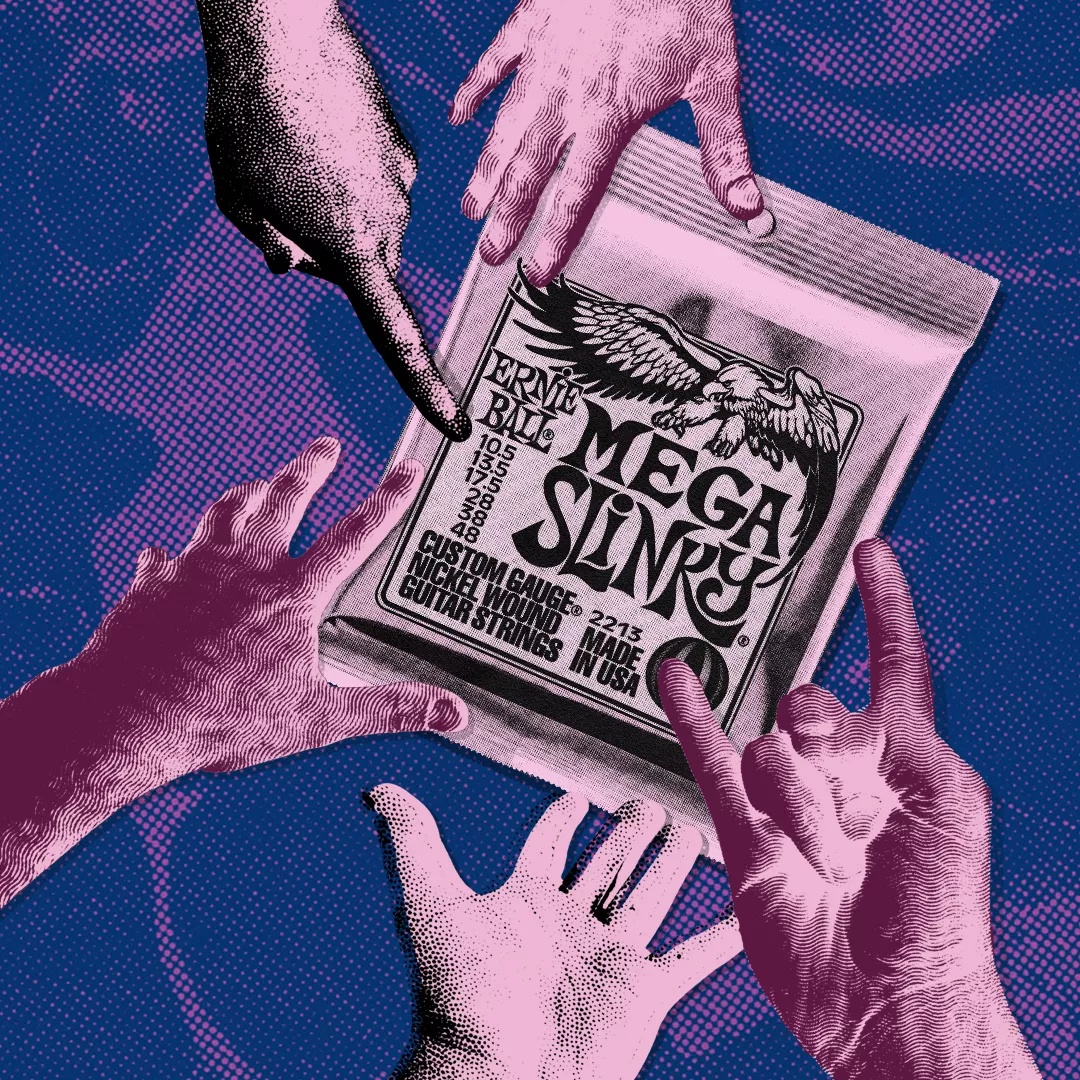 Ernie Ball Mega Slinky 10,5-48