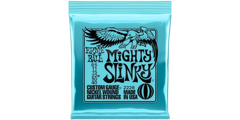 ERNIE BALL MIGHTY SLINKY 8,5–40
