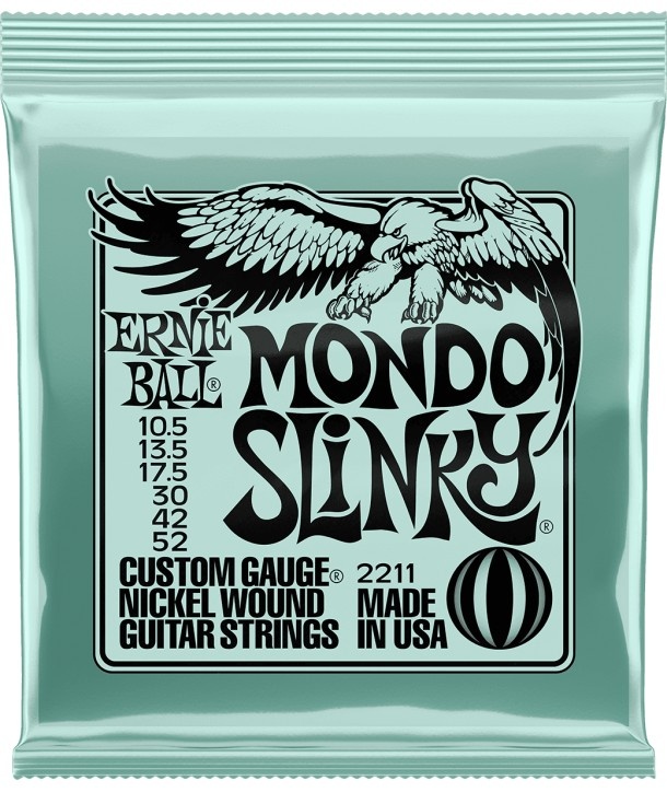 ERNIE BALL MONDO SLINKY 10,5‑52