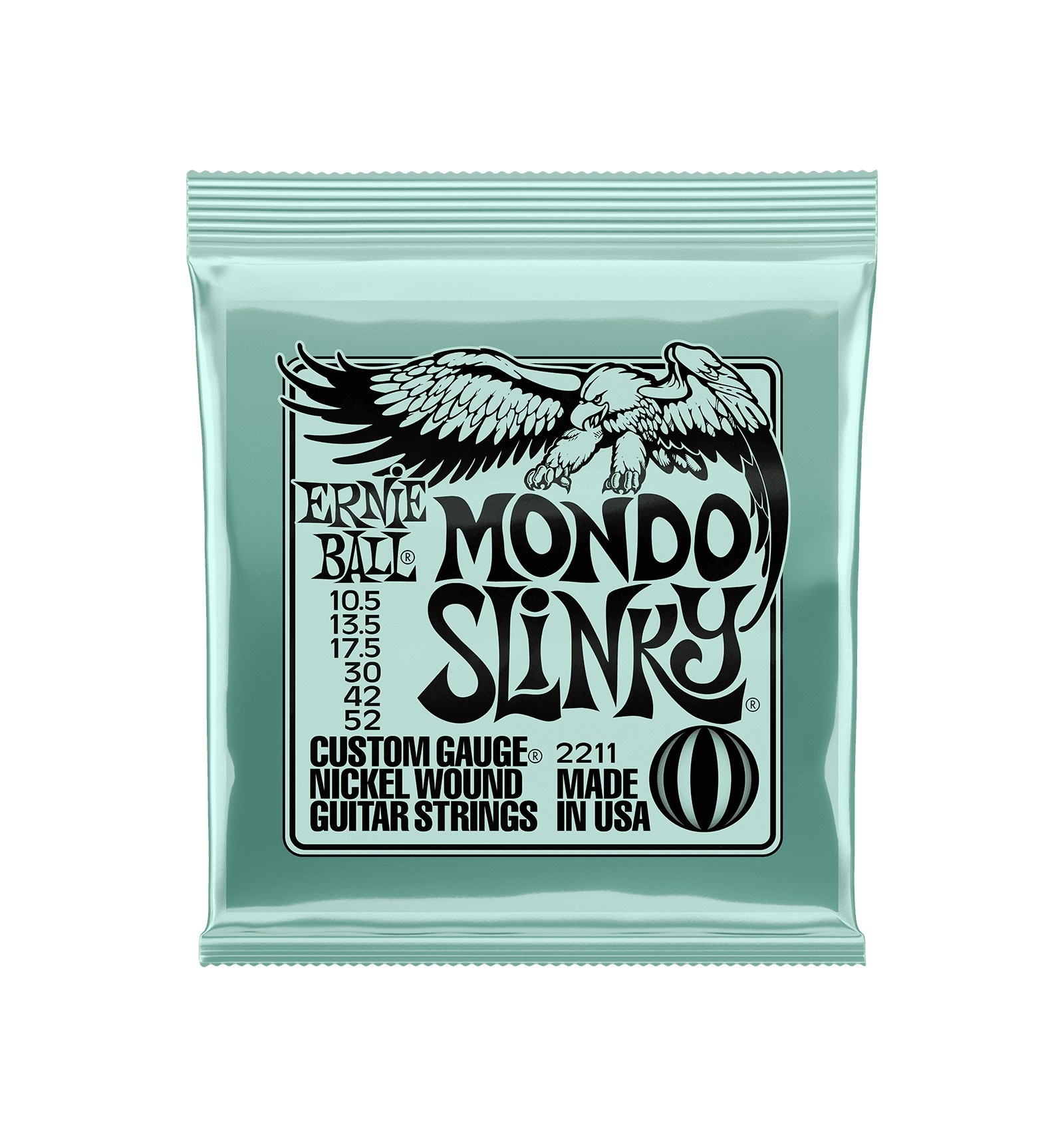 ERNIE BALL MONDO SLINKY 10,5‑52