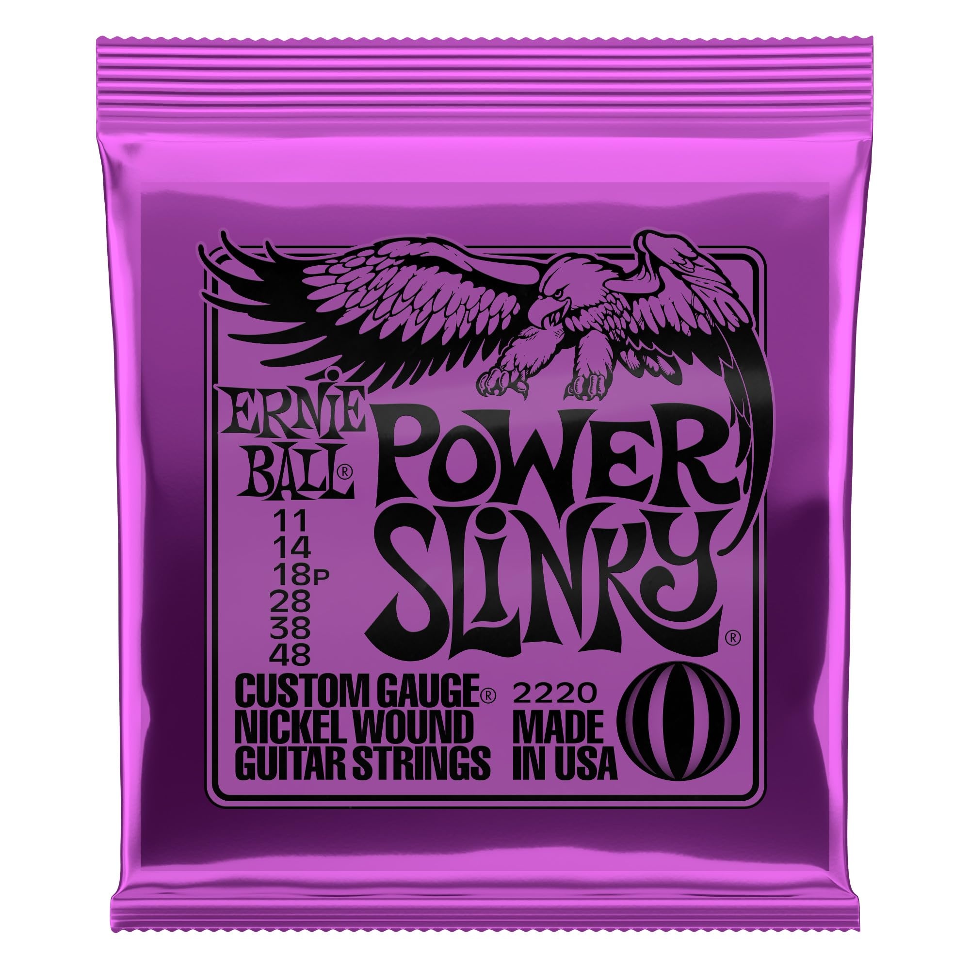 ERNIE BALL POWER SLINKY 11-48