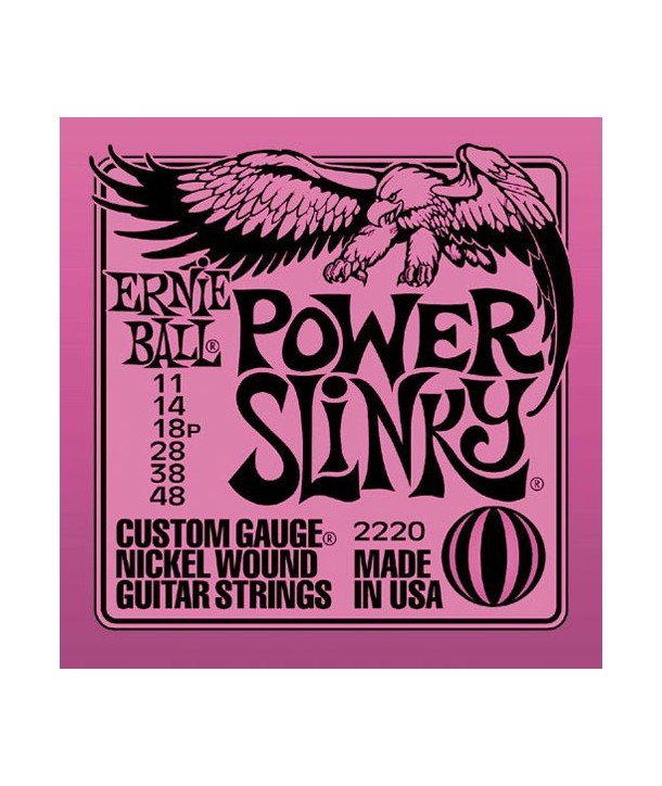 ERNIE BALL POWER SLINKY 11-48