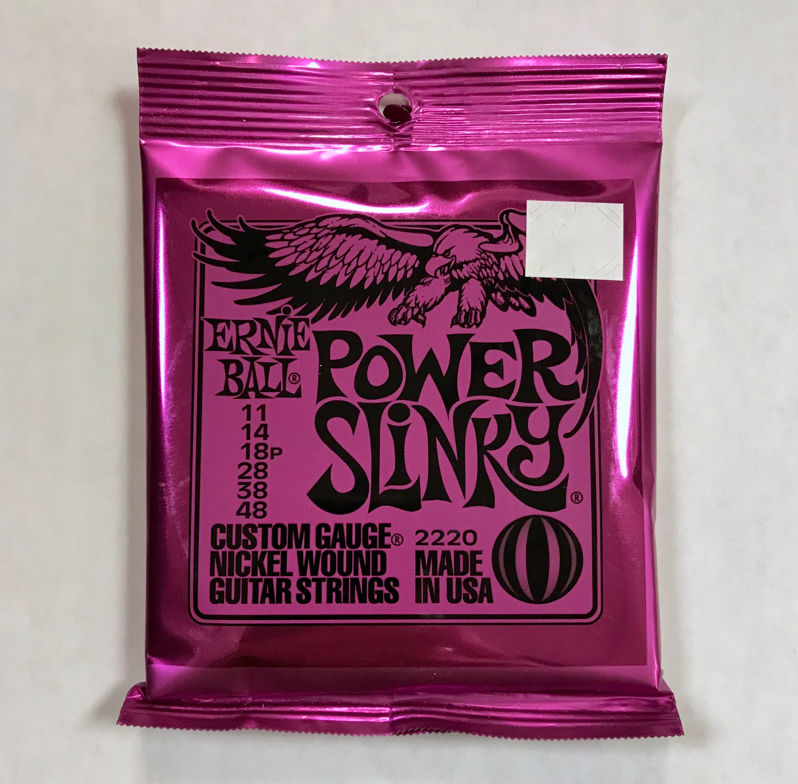 ERNIE BALL POWER SLINKY 11-48