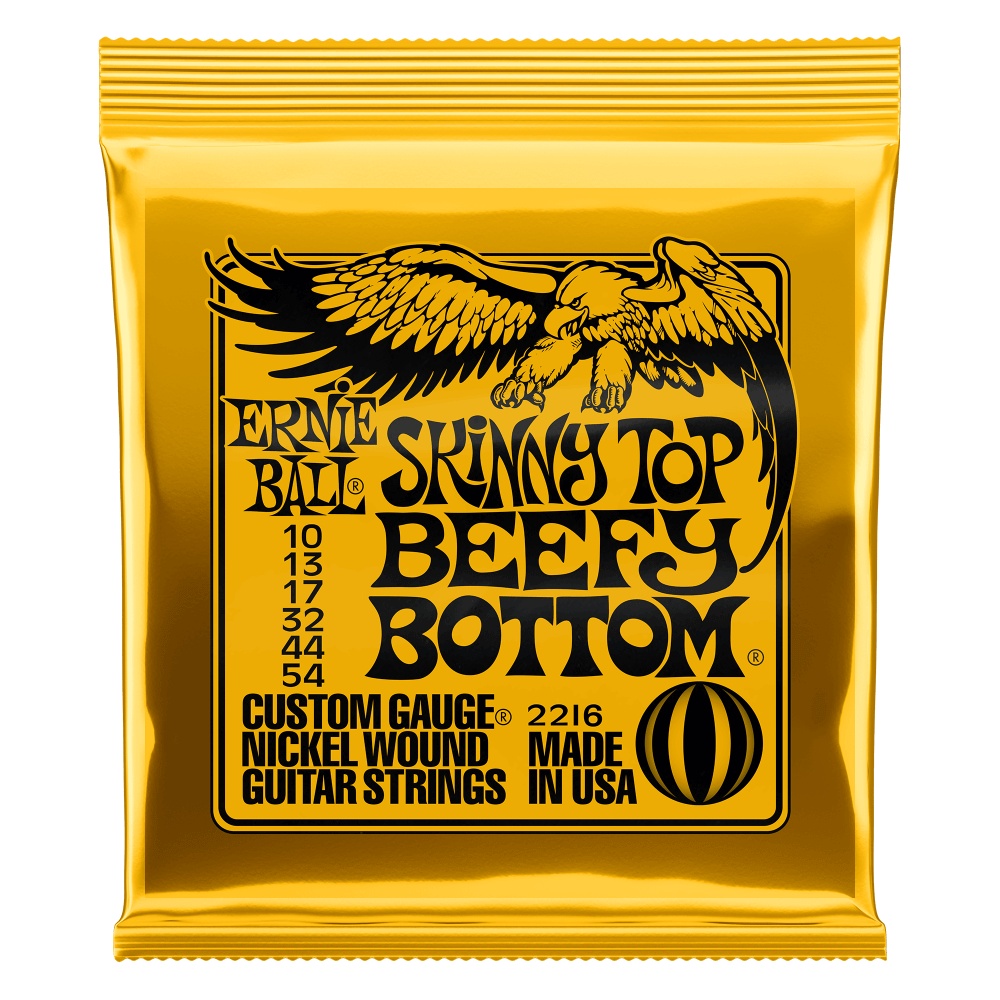ERNIE BALL SKINNY TOP BEEFY BOTTOM 10-54