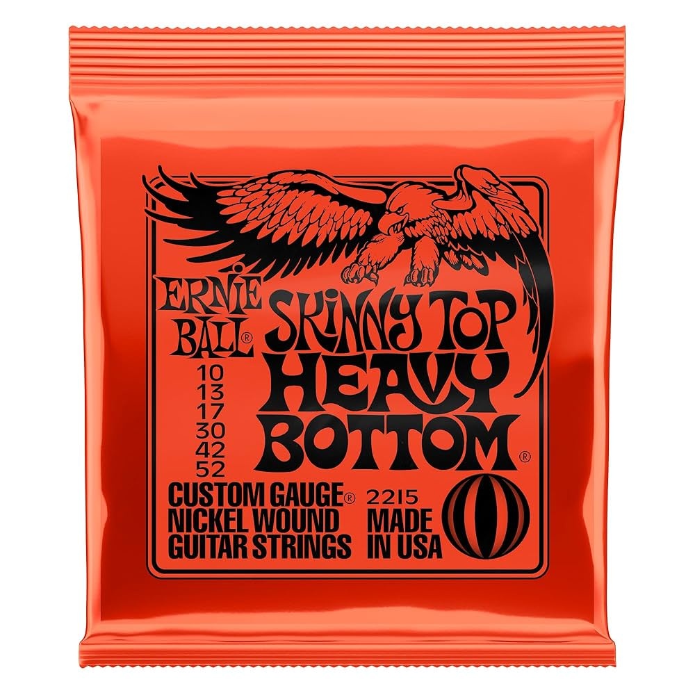 ERNIE BALL SKINNY TOP HEAVY BOTTOM 010–052