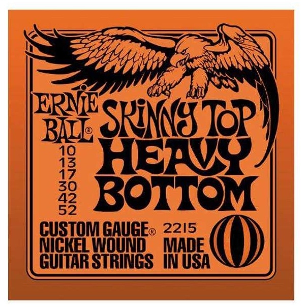 ERNIE BALL SKINNY TOP HEAVY BOTTOM 010–052