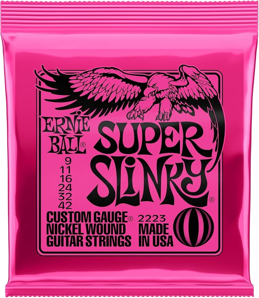 Ernie Ball Super Slinky 9‑42
