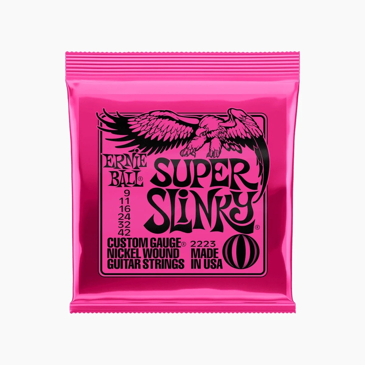 Ernie Ball Super Slinky 9‑42