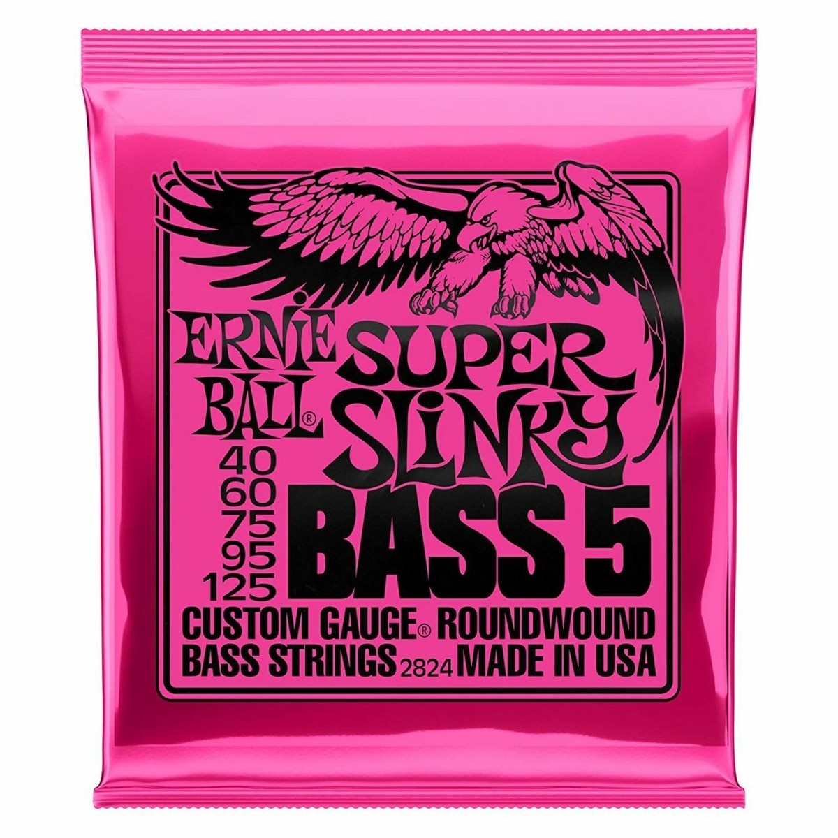 Ernie Ball Super Slinky (40‑125) 2824