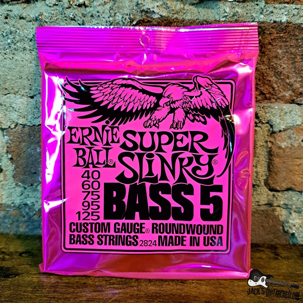 Ernie Ball Super Slinky (40‑125) 2824