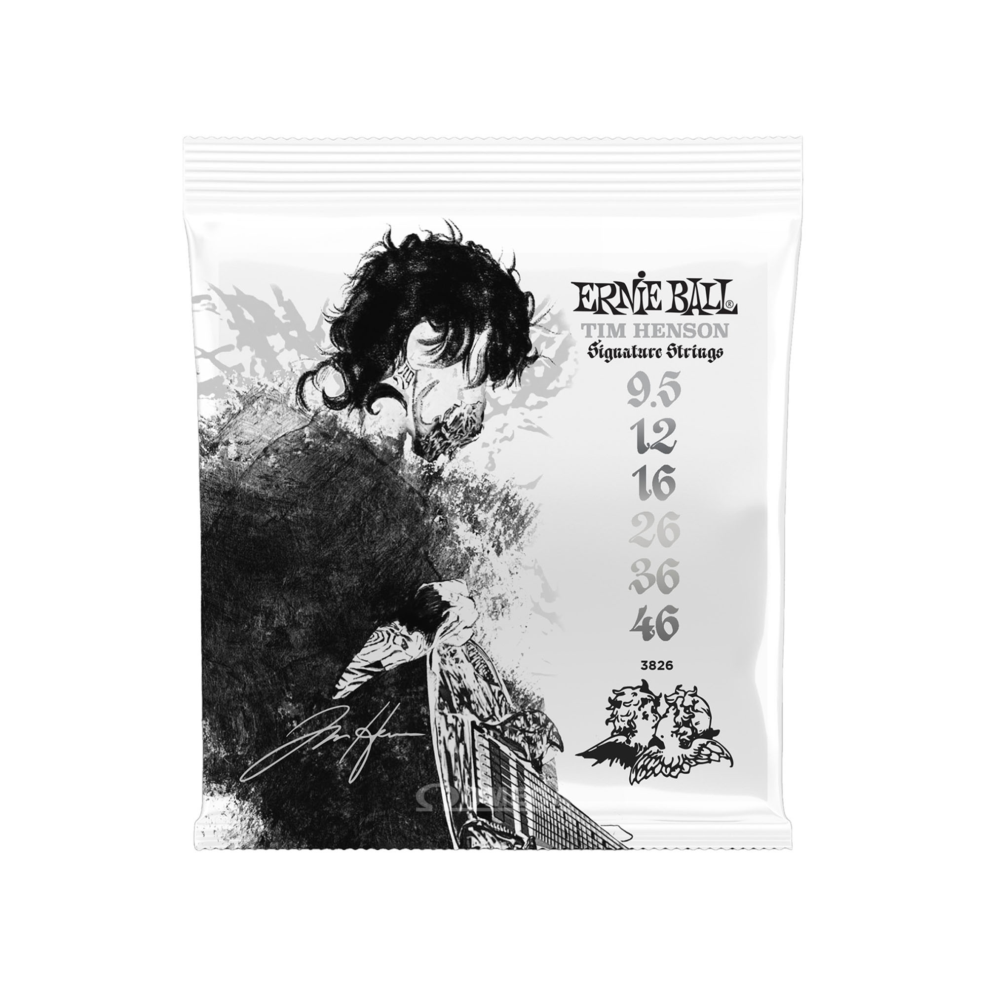 ERNIE BALL TIM HENSON 3826 9.5-46