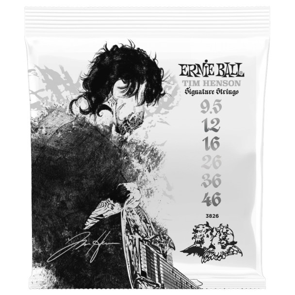 ERNIE BALL TIM HENSON 3826 9.5-46
