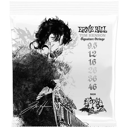 ERNIE BALL TIM HENSON 9.5-46