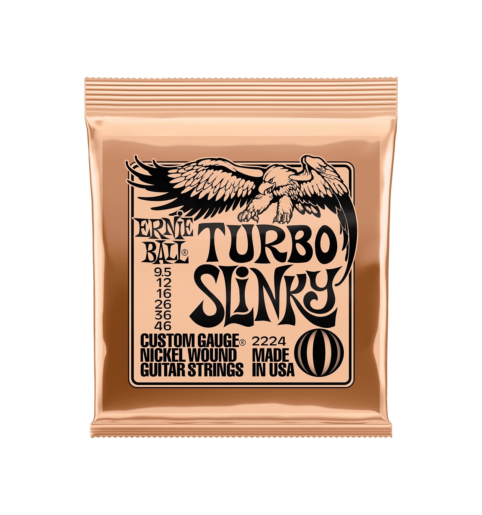 ERNIE BALL TURBO SLINKY 9.5-46