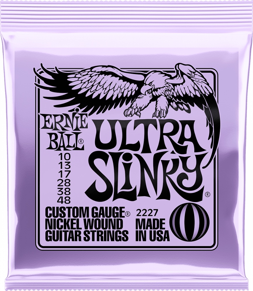 ERNIE BALL ULTRA SLINKY 10‑48