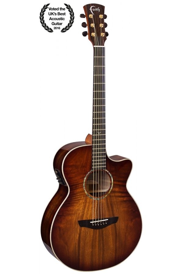 Faith Blood Moon Venus Cutaway Electro STOCK B