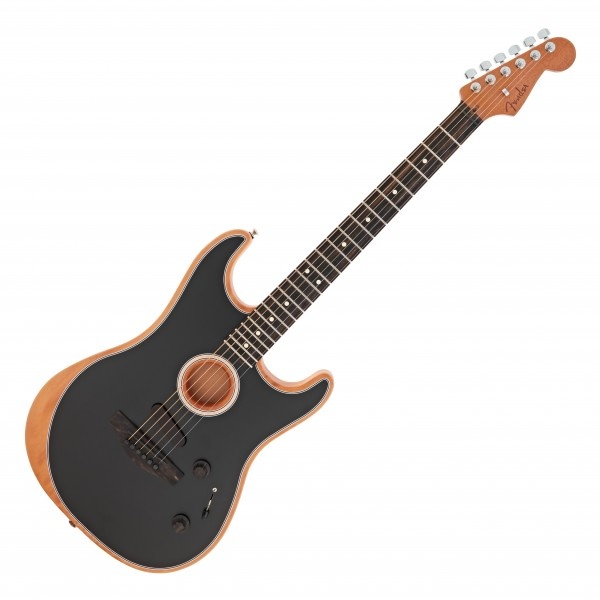 Fender American Acoustasonic Stratocaster Noir OCCASION
