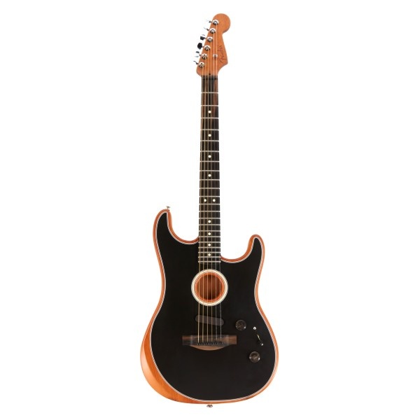 Fender American Acoustasonic Stratocaster Noir OCCASION