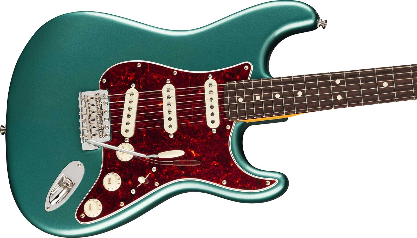 Fender American Professional Classic Stratocaster – Faded Sherwood Green Metallic RW