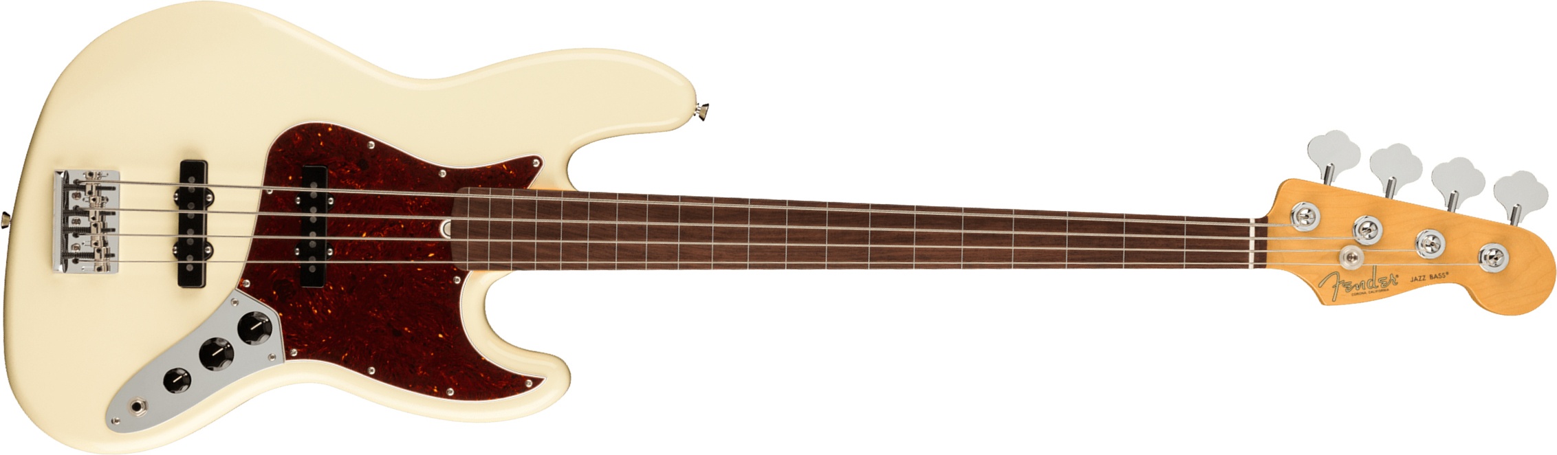 Fender American Professional II Jazz Bass - Olympic White