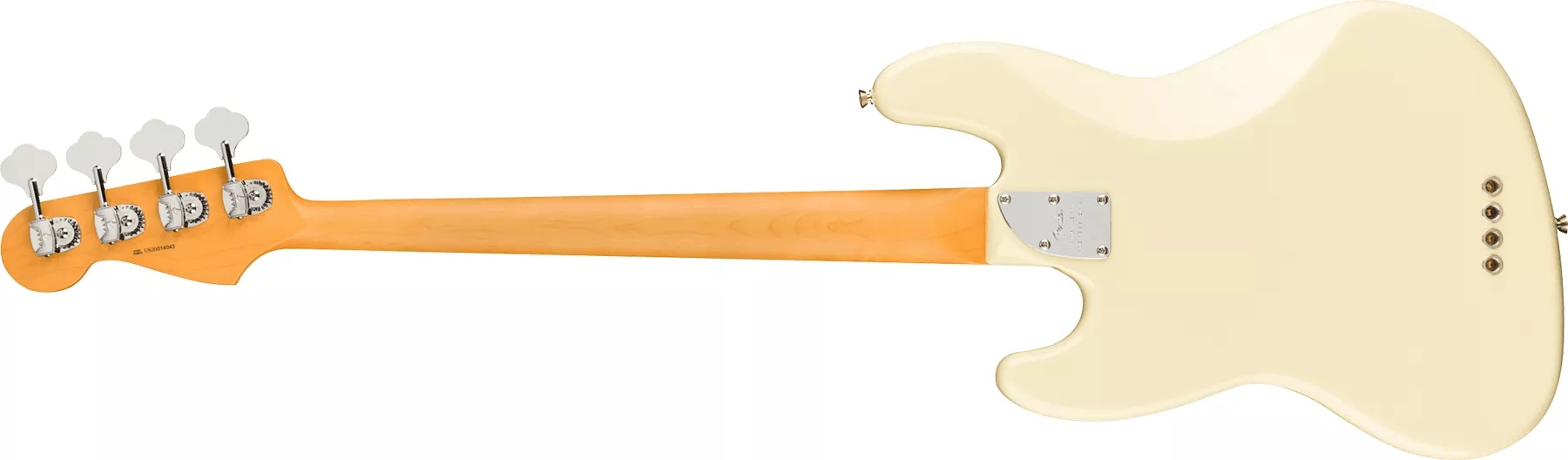 Fender American Professional II Jazz Bass - Olympic White