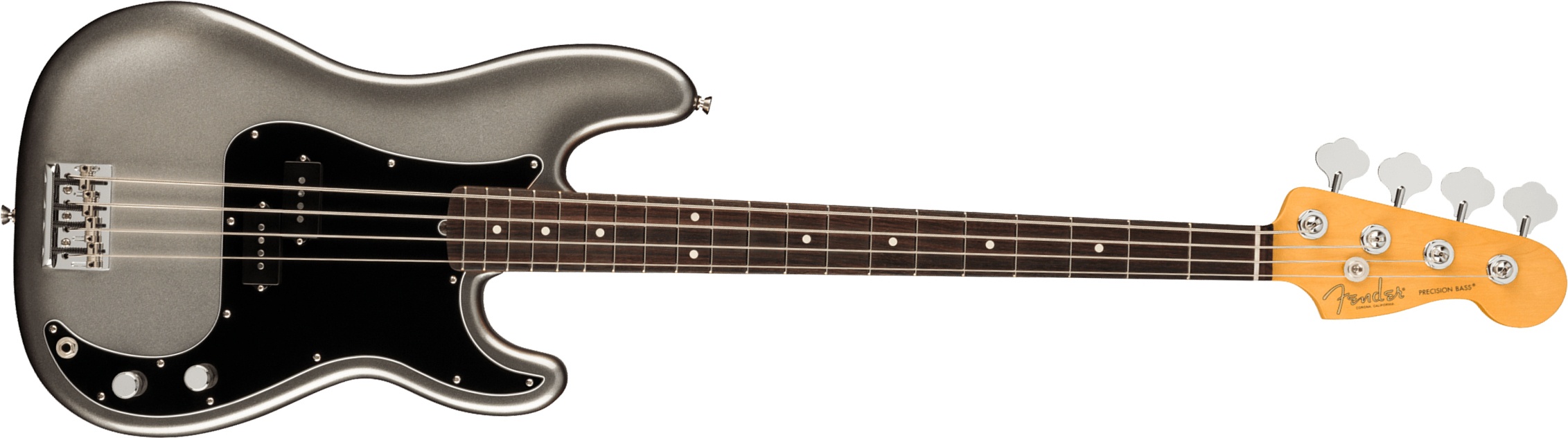 Fender American Professional II Precision Bass Mercury