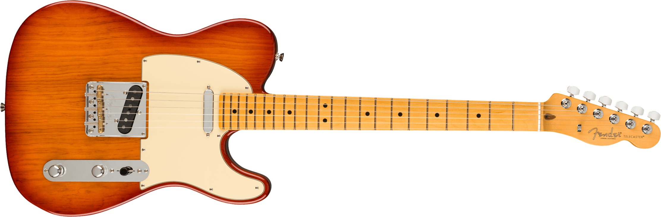 Fender American Professional II Telecaster Sienna Sunburst MN