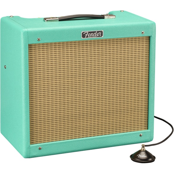 Fender Blues Junior IV LTD Surf Green Cream Back OCCASION