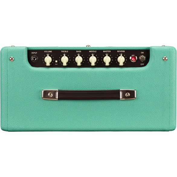 Fender Blues Junior IV LTD Surf Green Cream Back OCCASION