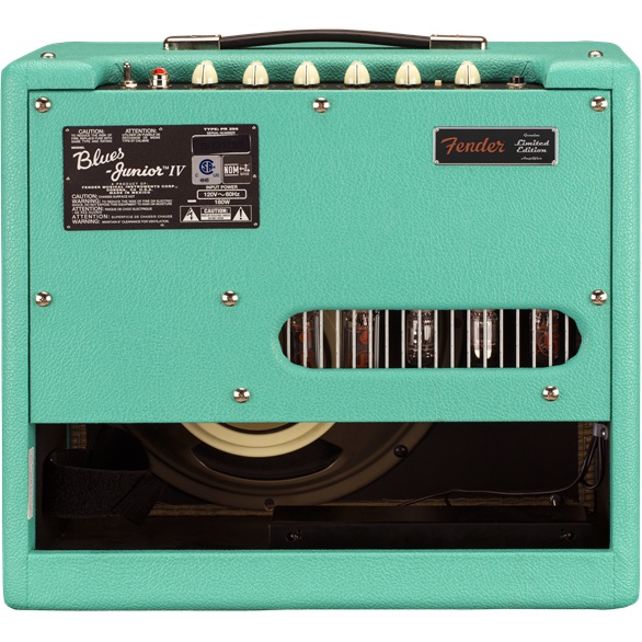 Fender Blues Junior IV LTD Surf Green Cream Back OCCASION