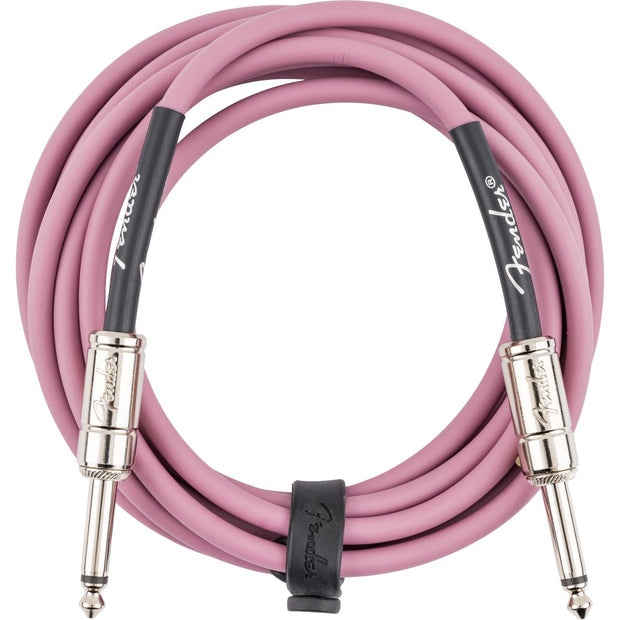 FENDER CONTOUR 10’ CABLE 3M BURGUNDY MIST