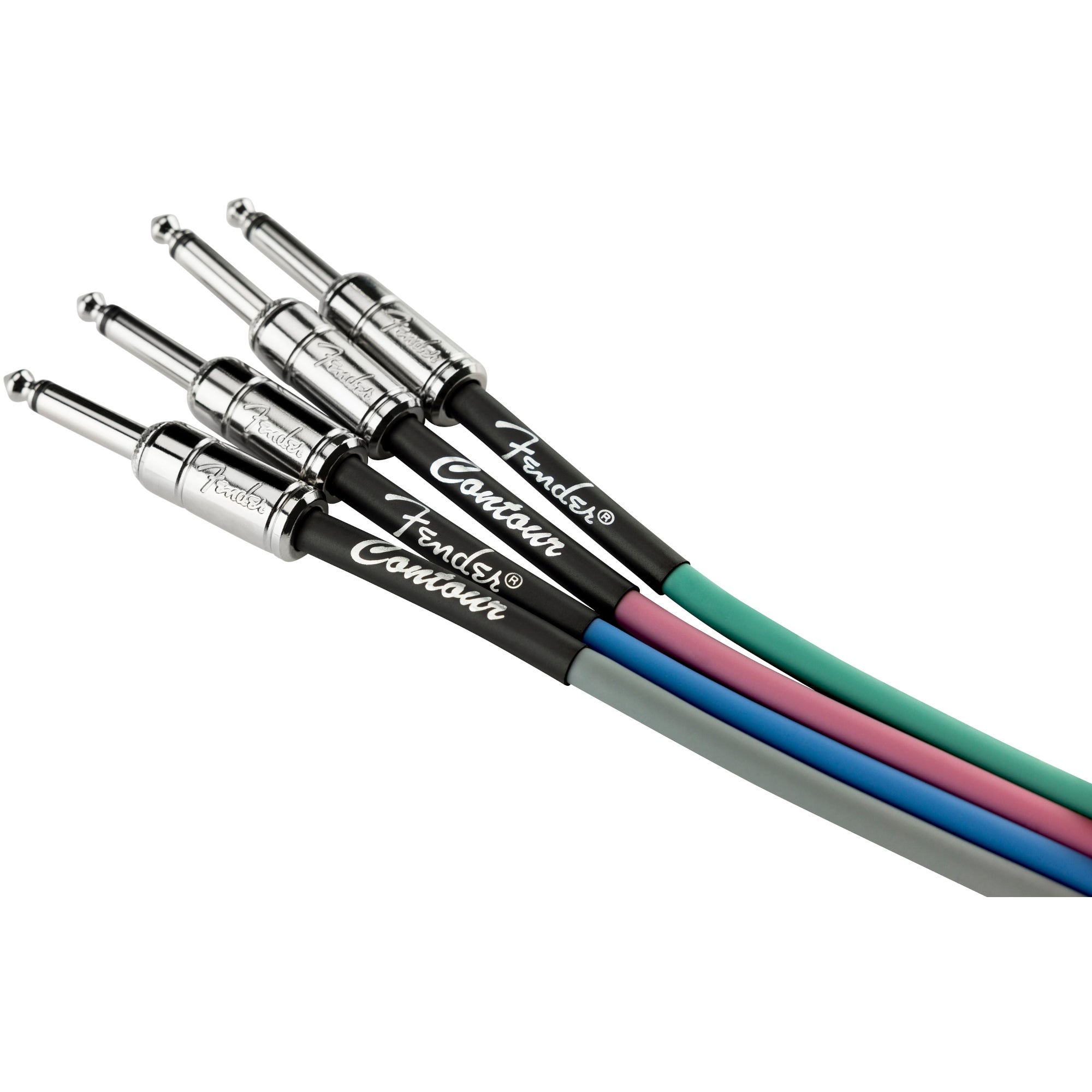 FENDER CONTOUR 15’ CABLE 4,5M LAKE PLACID BLUE