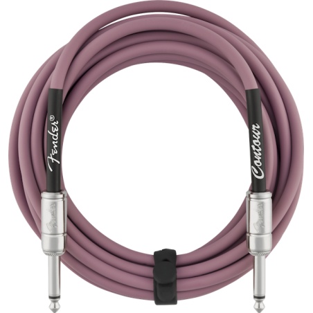 FENDER CONTOUR 15’ CABLE BURGUNDY MIST 4,5M