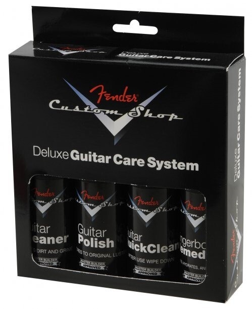 FENDER CUSTOM SHOP DELUXE GUITARE CARE