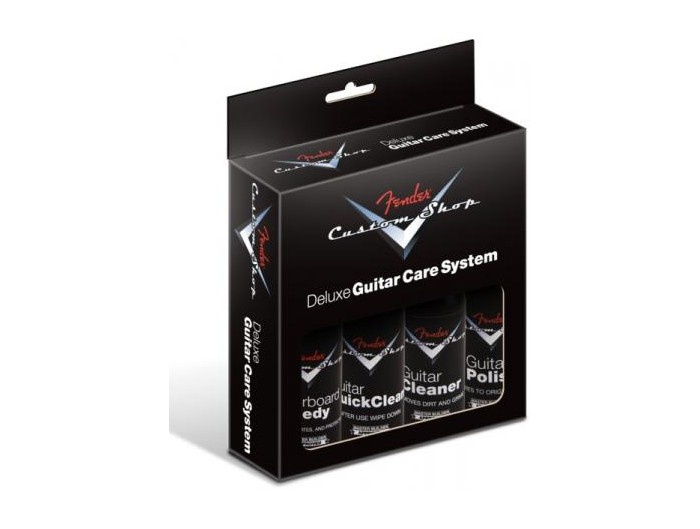 FENDER CUSTOM SHOP DELUXE GUITARE CARE
