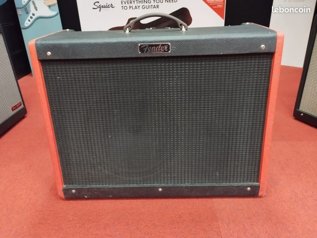 Fender Hot Rod Deluxe III – Édition limitée Red Nova