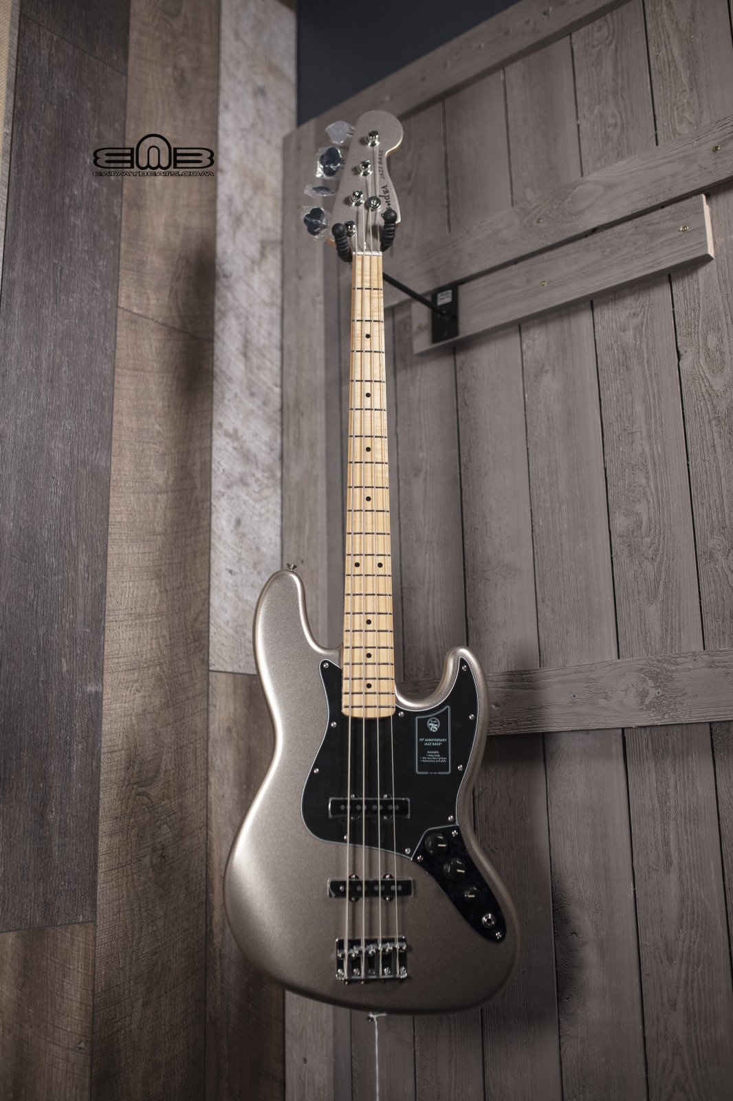Fender Jazz Bass 75ᵉ Anniversaire