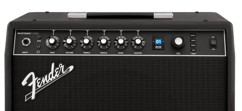 Fender Mustang  LTX50