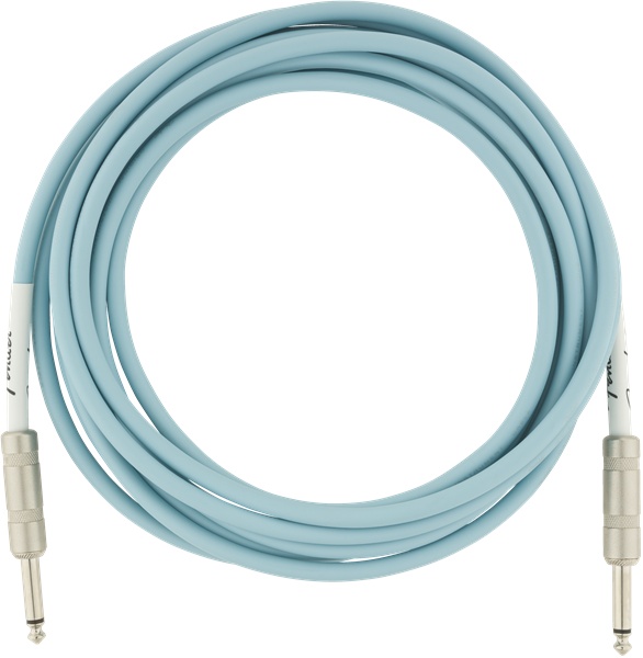 FENDER ORIGINAL CABLE 10FT 3M DAPHNE BLUE