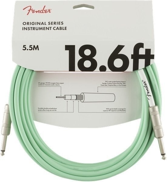 FENDER ORIGINAL SERIES « Surf Green » 5,5 m