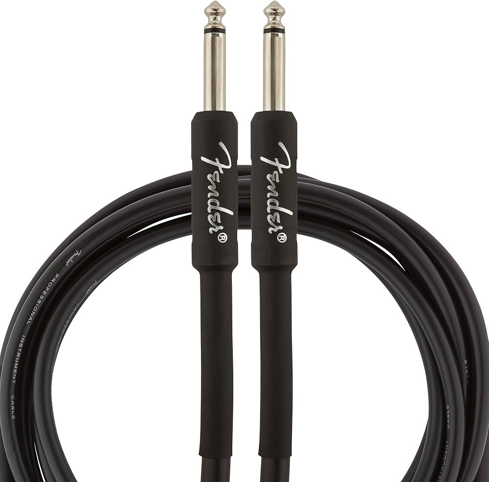 FENDER PRO 10’ INST CABLE BLK 3M