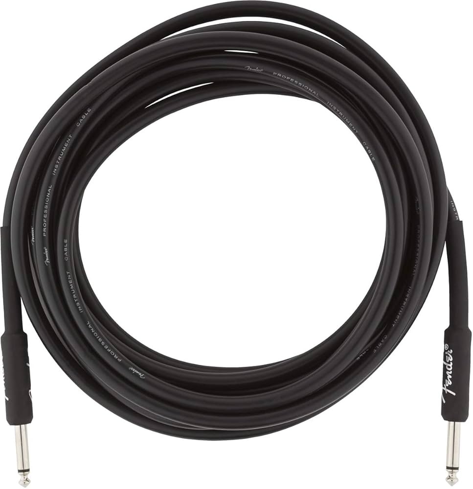 FENDER PRO 15’ INST CABLE BLK 4,5M