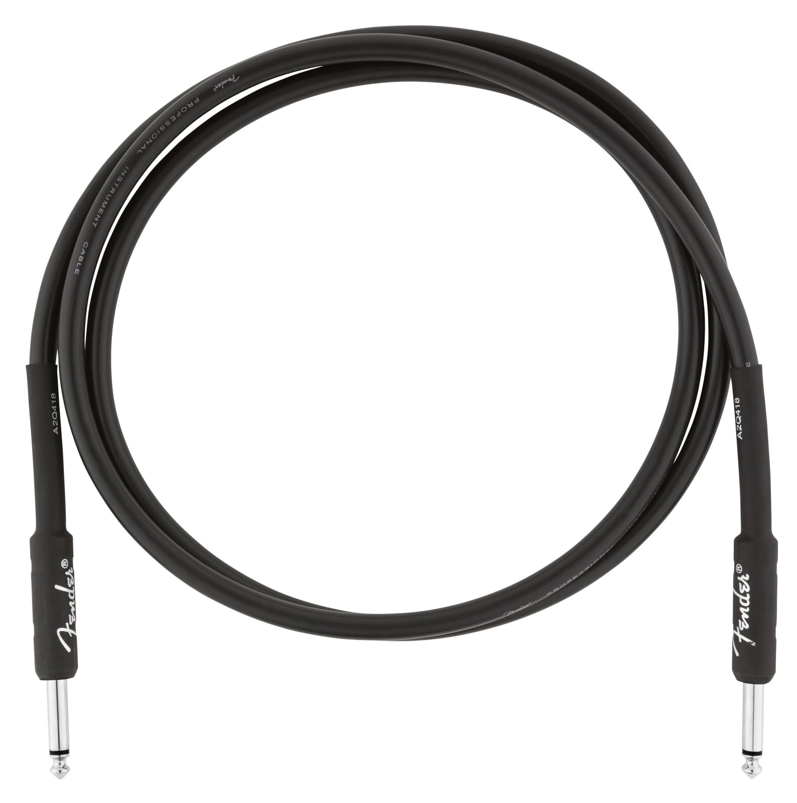 FENDER PRO 5 INST CABLES BK 1,5 m