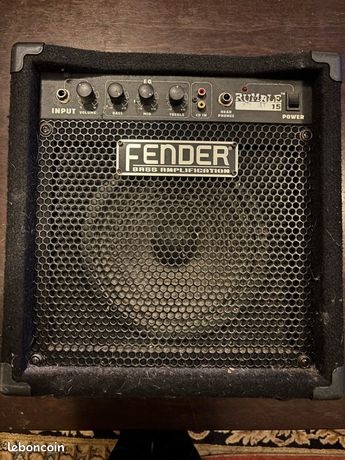 Fender Rumble 15 OCCASION