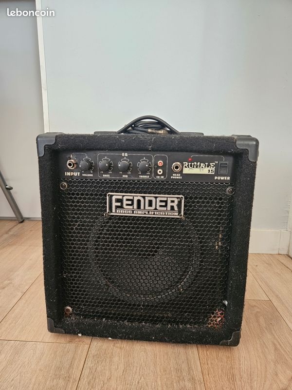 Fender Rumble 15 OCCASION