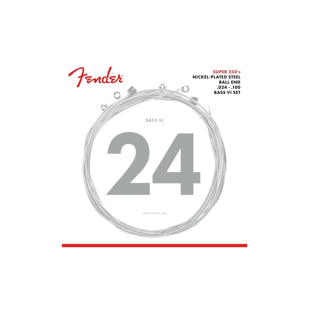 Fender Super 250’s pour Bass VI