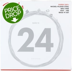 Fender Super 250’s pour Bass VI