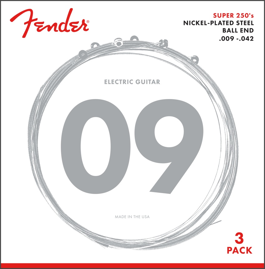 Fender Super 250S 10-46