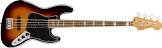 Fender Vintera '70s Jazz Bass, finition 3-Color Sunburst