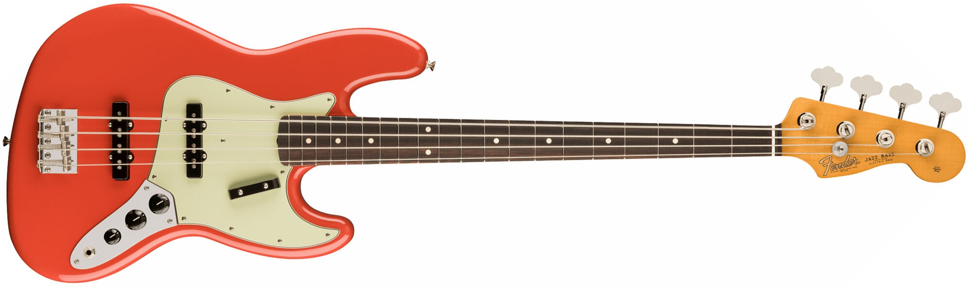 Fender Vintera II 60s Jazz Bass Fiesta Red OCCASION